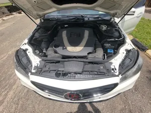Mercedes-Benz E63 2010 White
