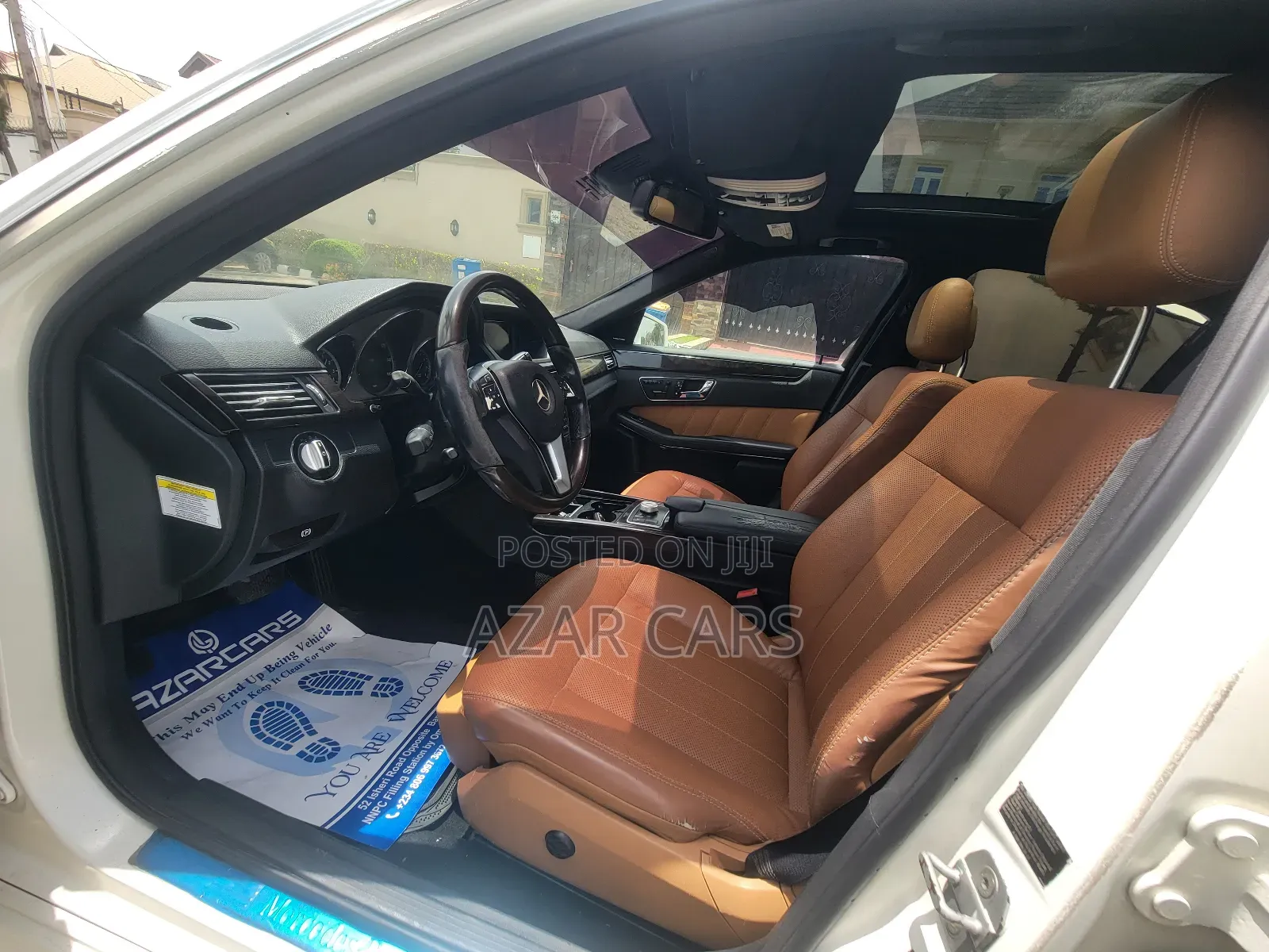 Mercedes-Benz E63 2010 White