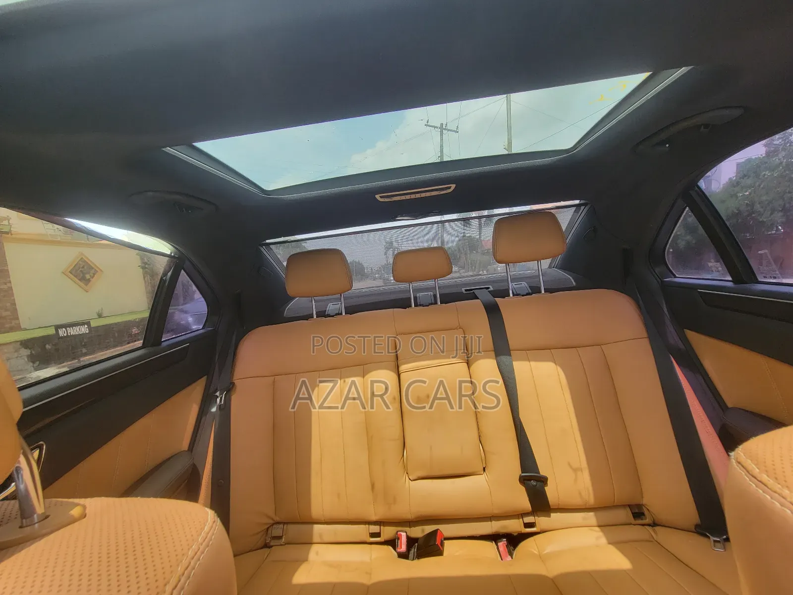 Mercedes-Benz E63 2010 White