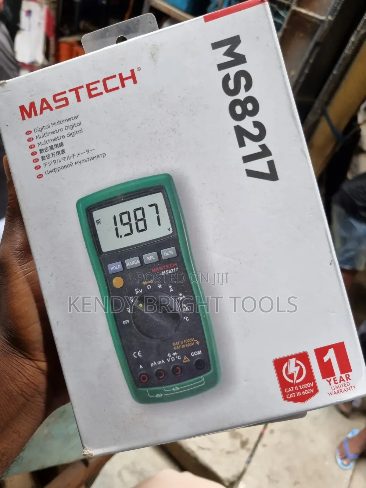 Ms8217 Multimeter