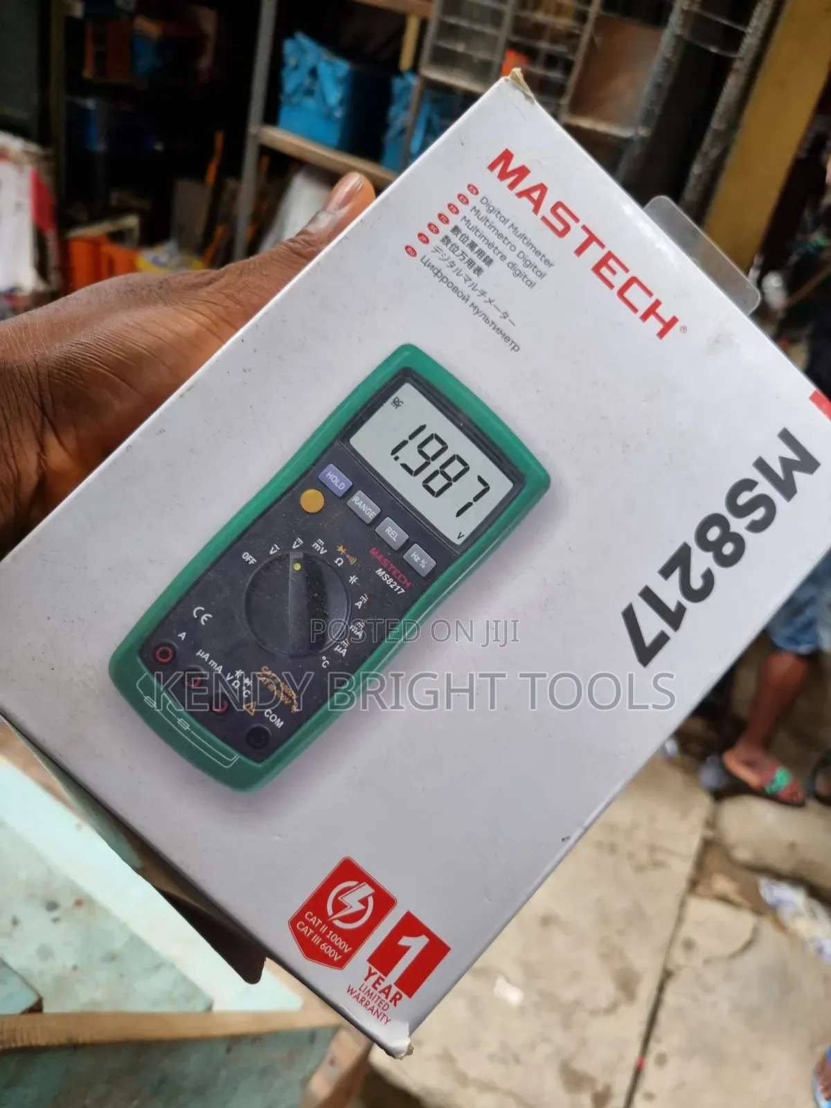 Ms8217 Multimeter