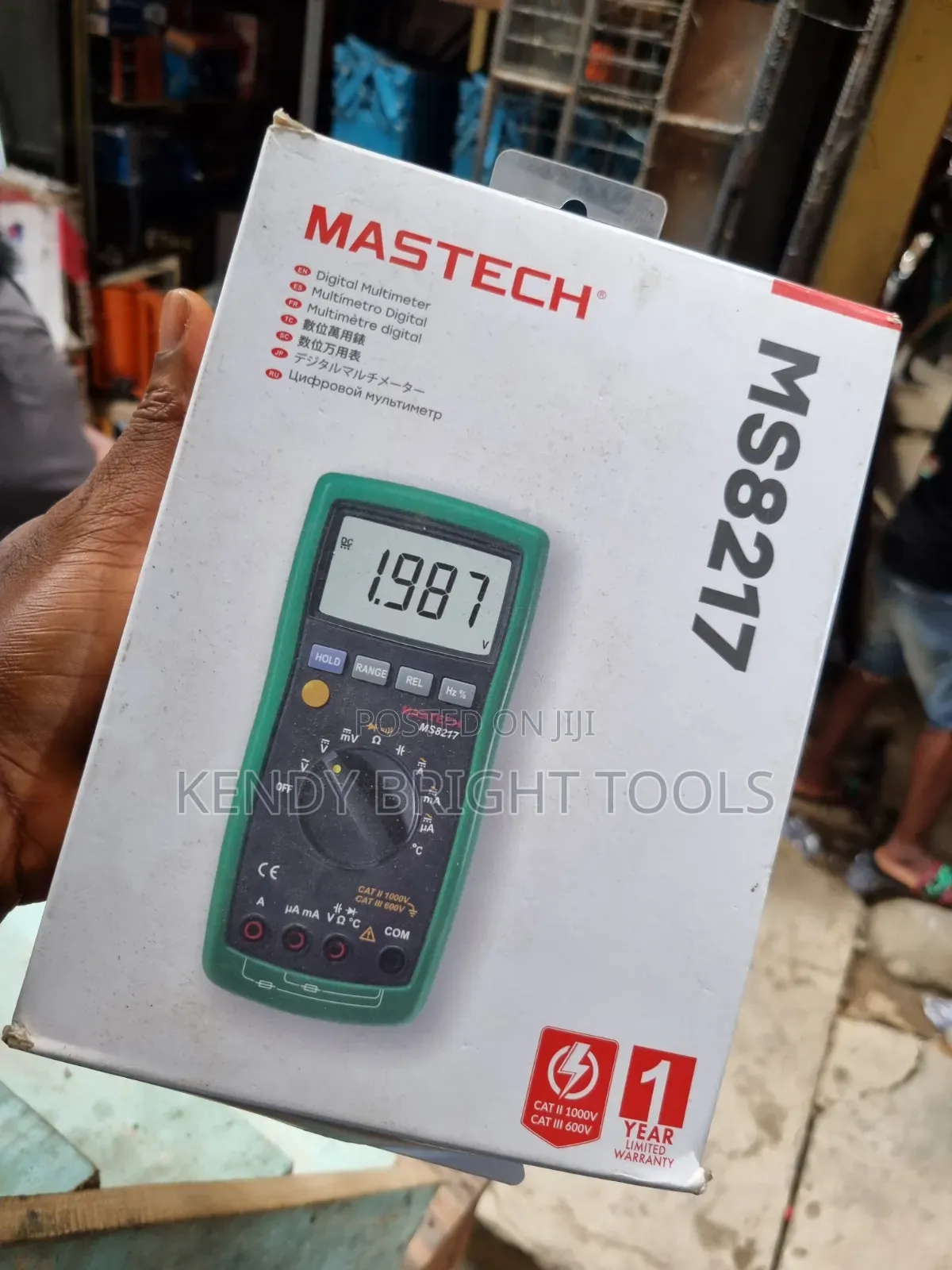 Ms8217 Multimeter