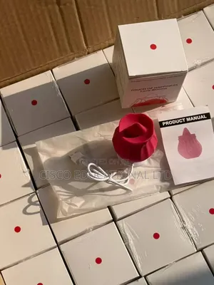 (Rose) Clit Nipple Sucker With Tongue