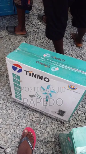 Mp3 Tinmo Standing Fan Solar Rechargeable Fan Ac/Dc Tinmo