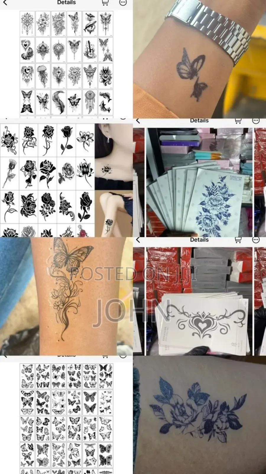 Temporary Tattoo
