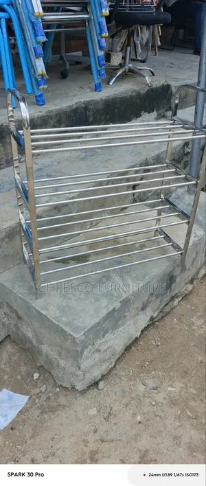 Quality Stainless Shoe Rack