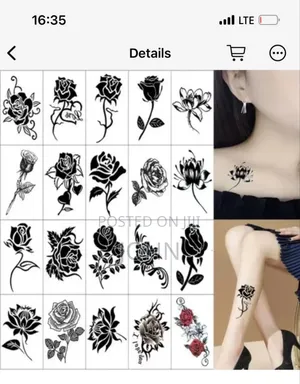 Temporary Tattoo