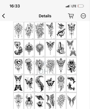 Temporary Tattoo