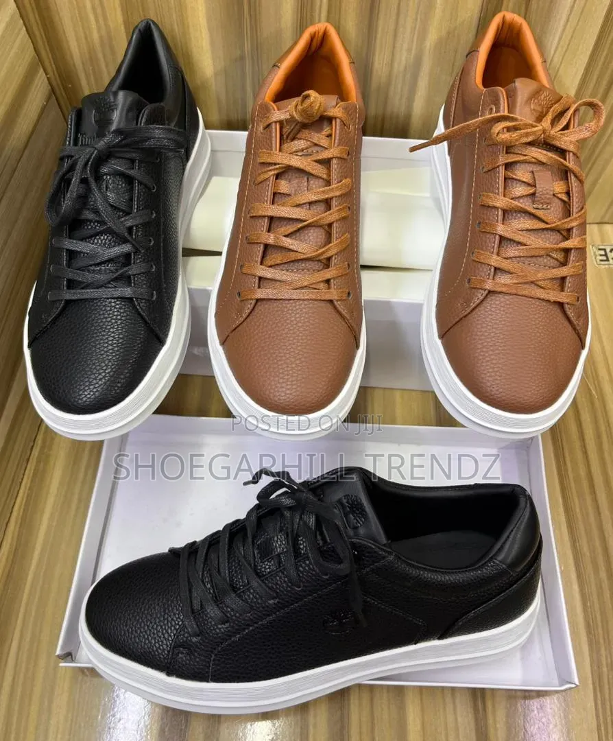 Whitesole Lace Sneakers