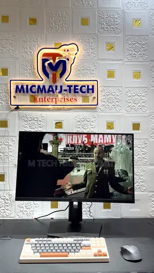 27” QHD Msi Gaming With 180hz
