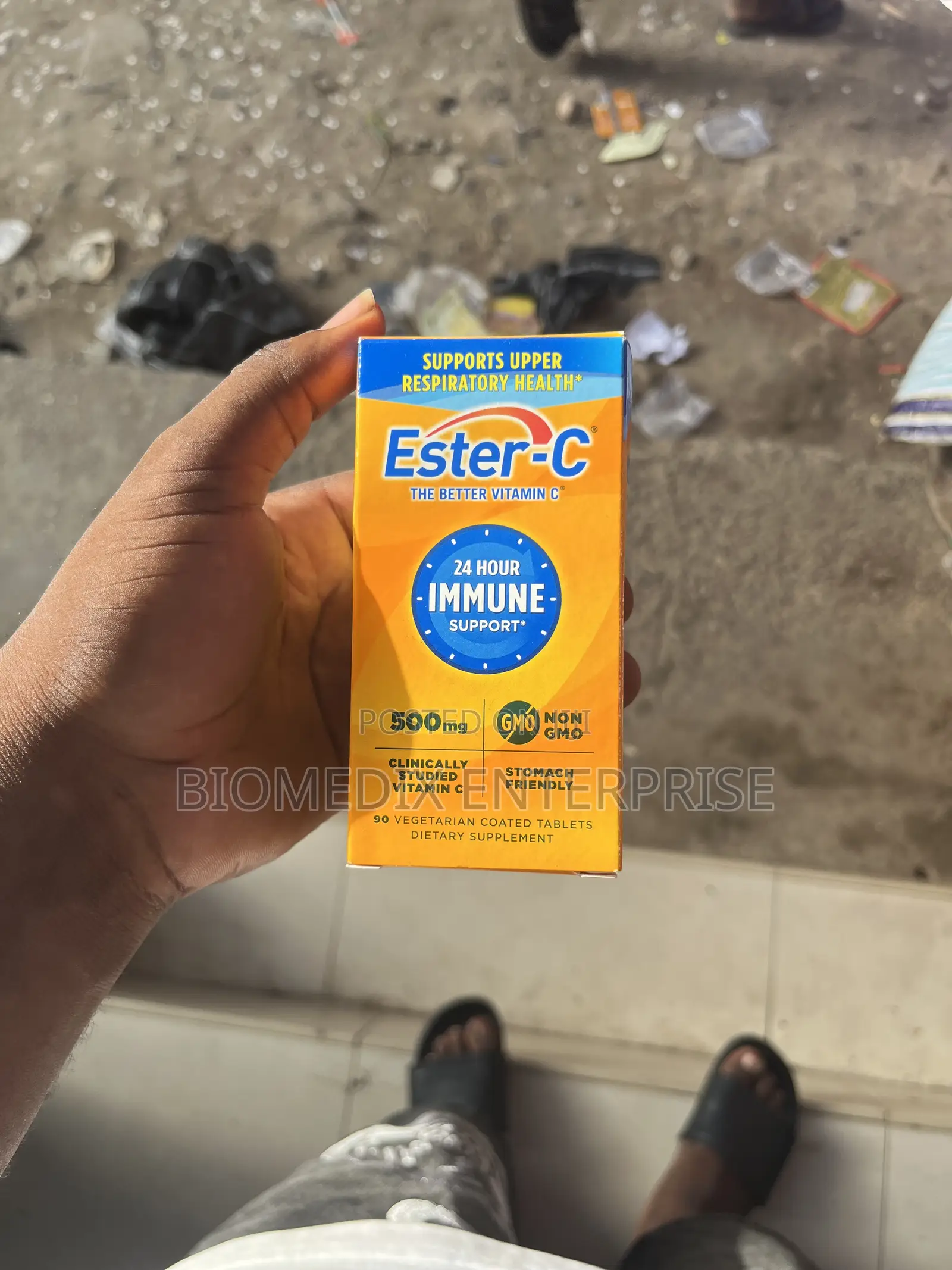 Ester-C the Better Vitamin C