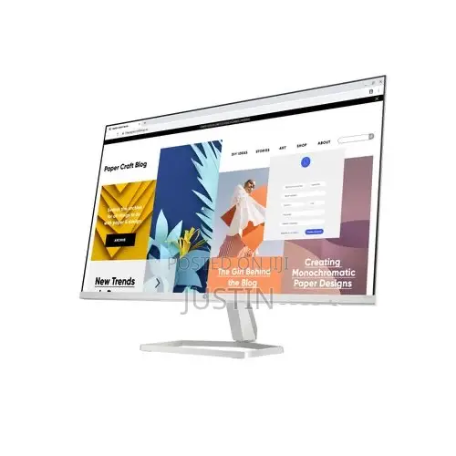 Hp Series 5 (527sw) 27" Full Hd White Monitor