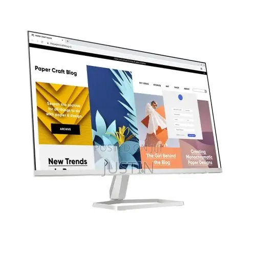 Hp Series 5 (527sw) 27" Full Hd White Monitor