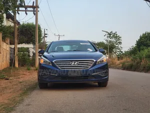 Hyundai Sonata 2015 Blue
