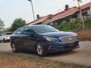 Hyundai Sonata 2015 Blue