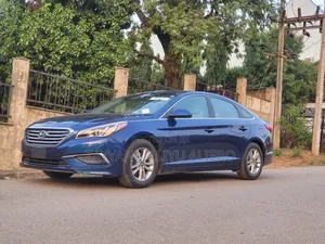 Hyundai Sonata 2015 Blue