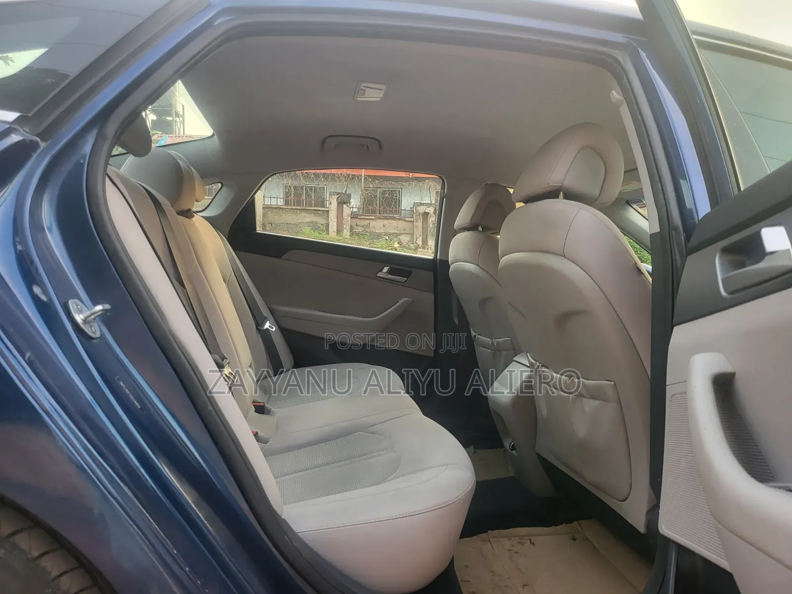 Hyundai Sonata 2015 Blue