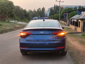 Hyundai Sonata 2015 Blue