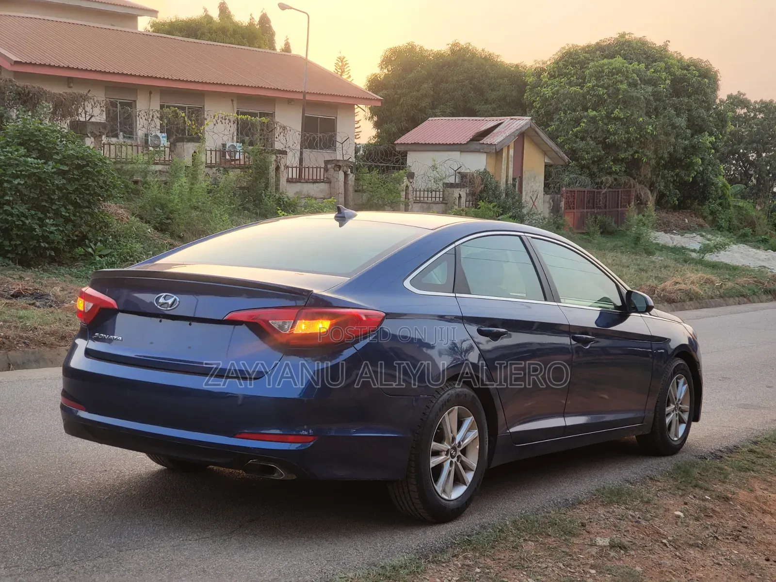 Hyundai Sonata 2015 Blue