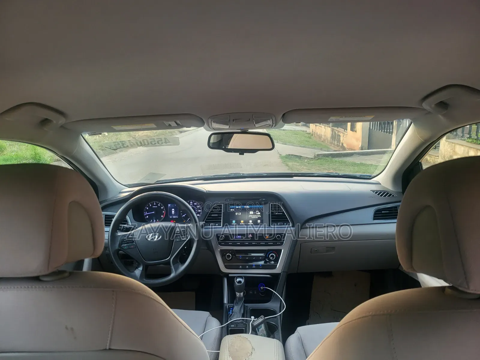 Hyundai Sonata 2015 Blue