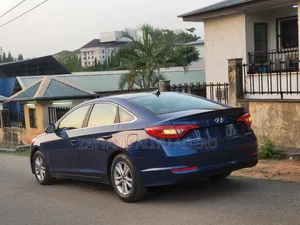 Hyundai Sonata 2015 Blue