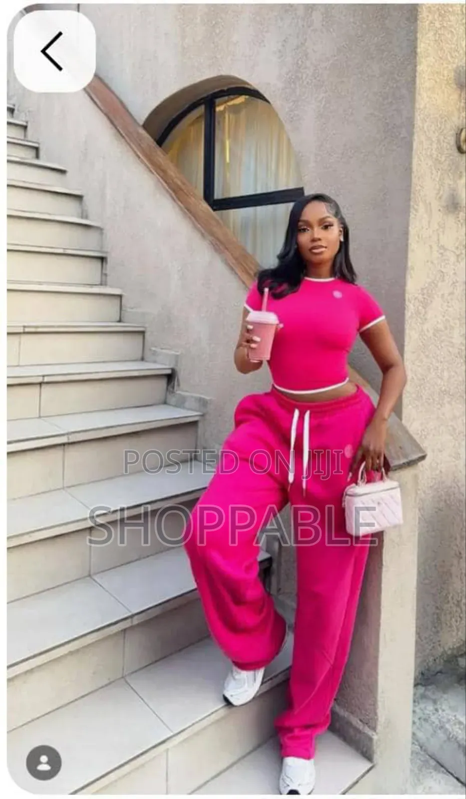 Pink Female 2 Pieces