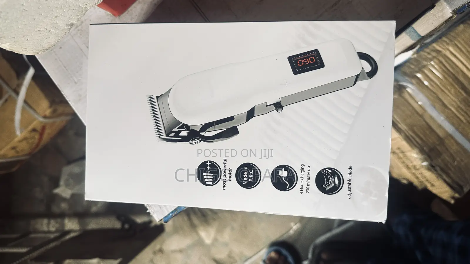 Rechargeable Professional Hair Clipper