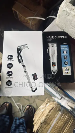 Rechargeable Professional Hair Clipper