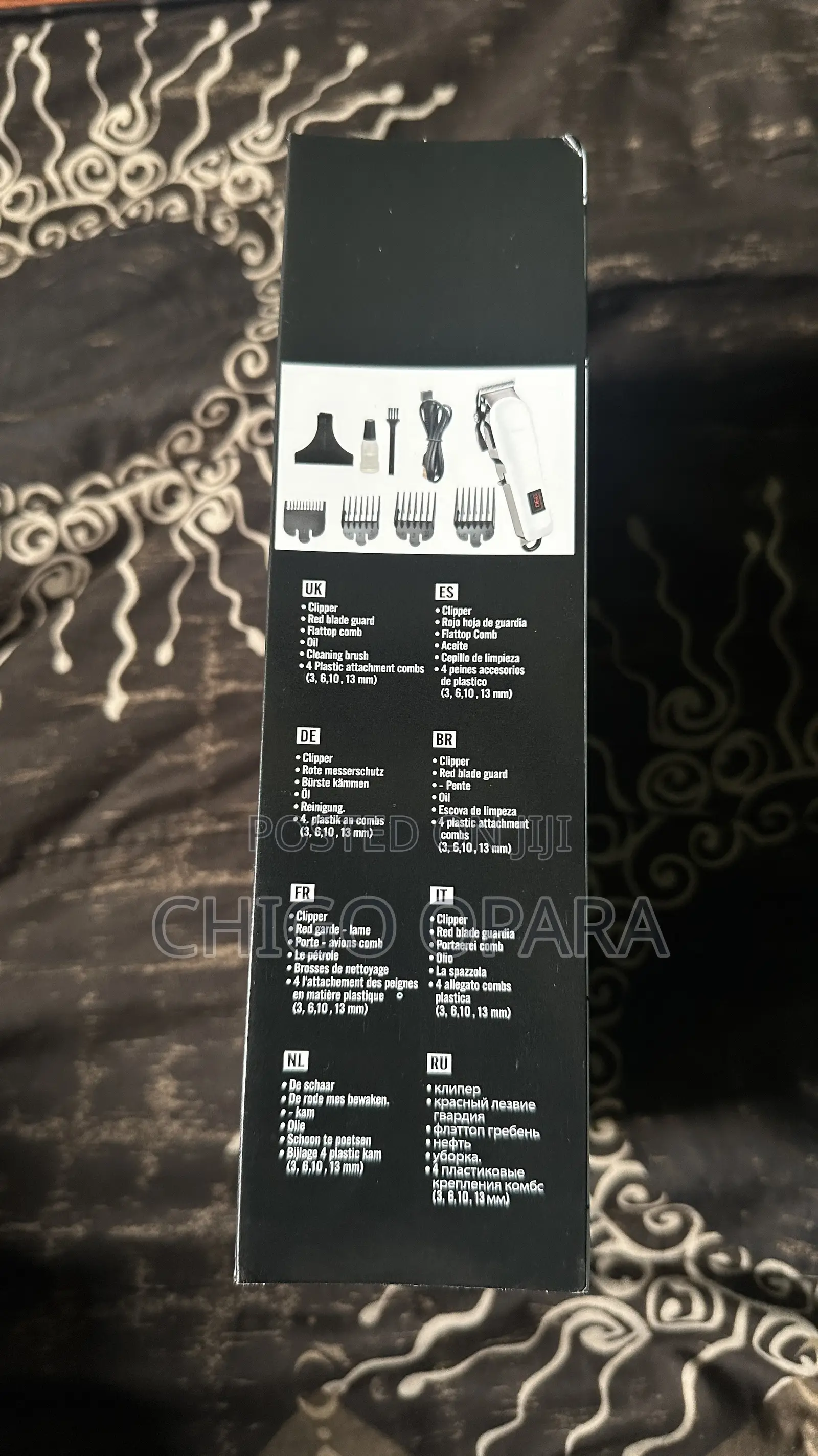 Rechargeable Professional Hair Clipper