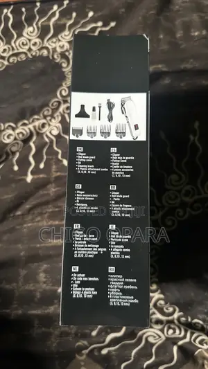 Rechargeable Professional Hair Clipper