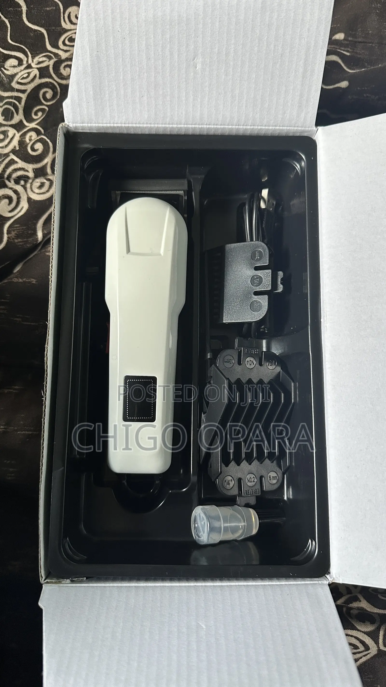 Rechargeable Professional Hair Clipper