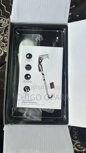 Rechargeable Professional Hair Clipper