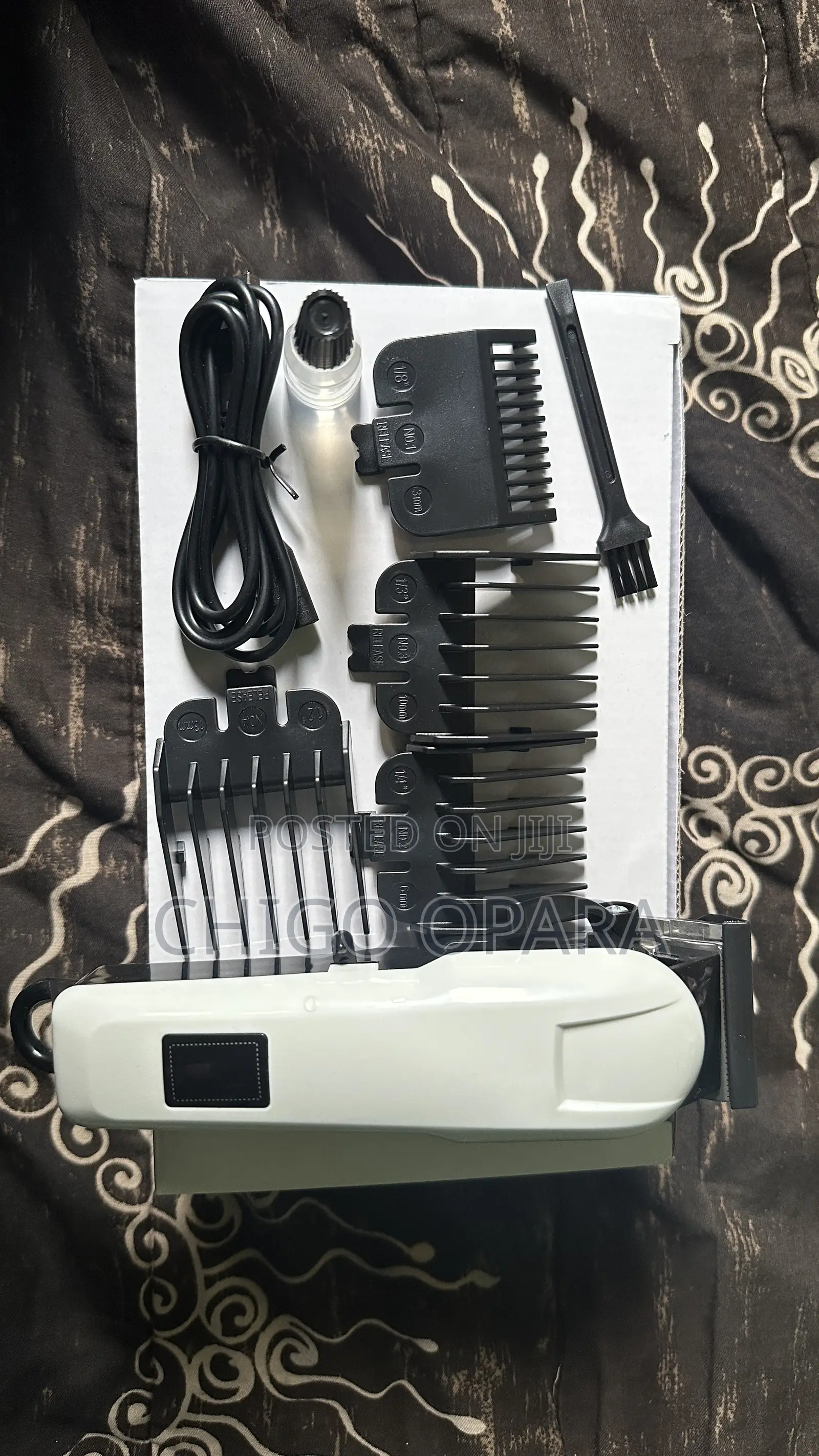 Rechargeable Professional Hair Clipper