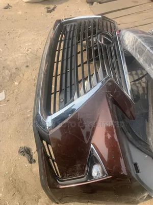 Rx 350 2018 Complete Front Bumper