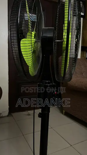 Double Headed Large Fan