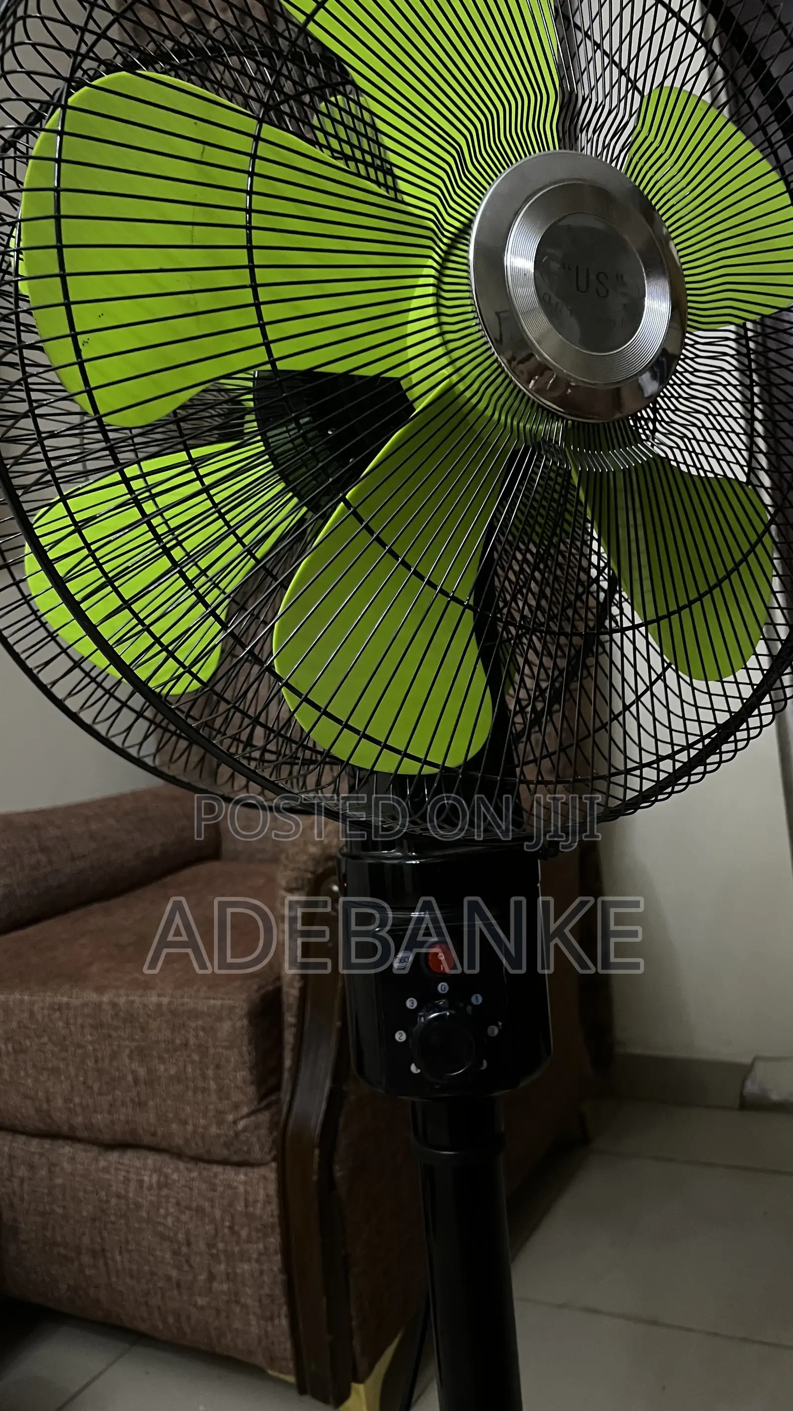 Double Headed Large Fan