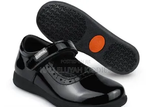 Black School Shoe