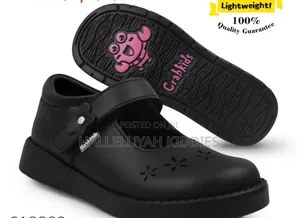 Black School Shoe