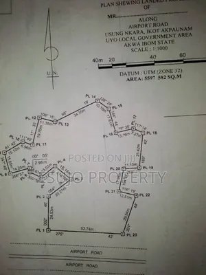 Land at Airport Road for Sale