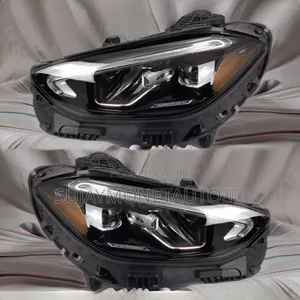 Mercedes Benz C300 206 Front Light Head Lamp Complete Set
