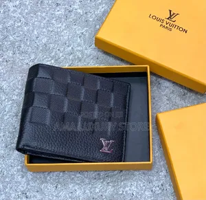 Designer Leather Men's Pocket Wallet