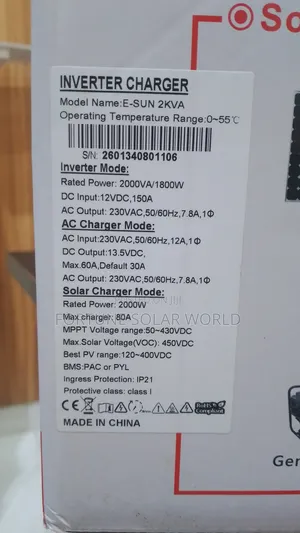 2kva 12v Sako Hybrid Solar Inverter