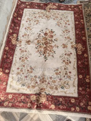 4 by 6 Turkish Center Rug