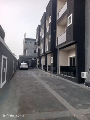 Furnished 2bdrm Block of Flats in West Wood Estate, Ado / Ajah for rent