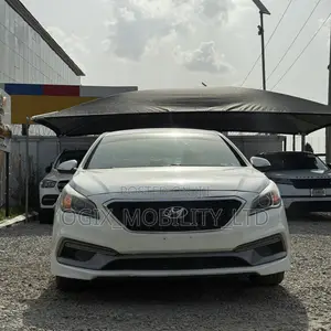 Hyundai Sonata 2015 White