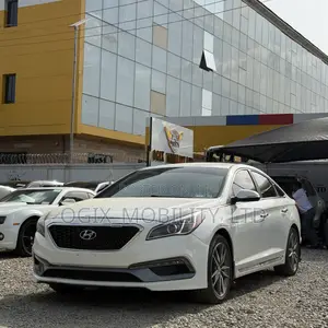 Hyundai Sonata 2015 White
