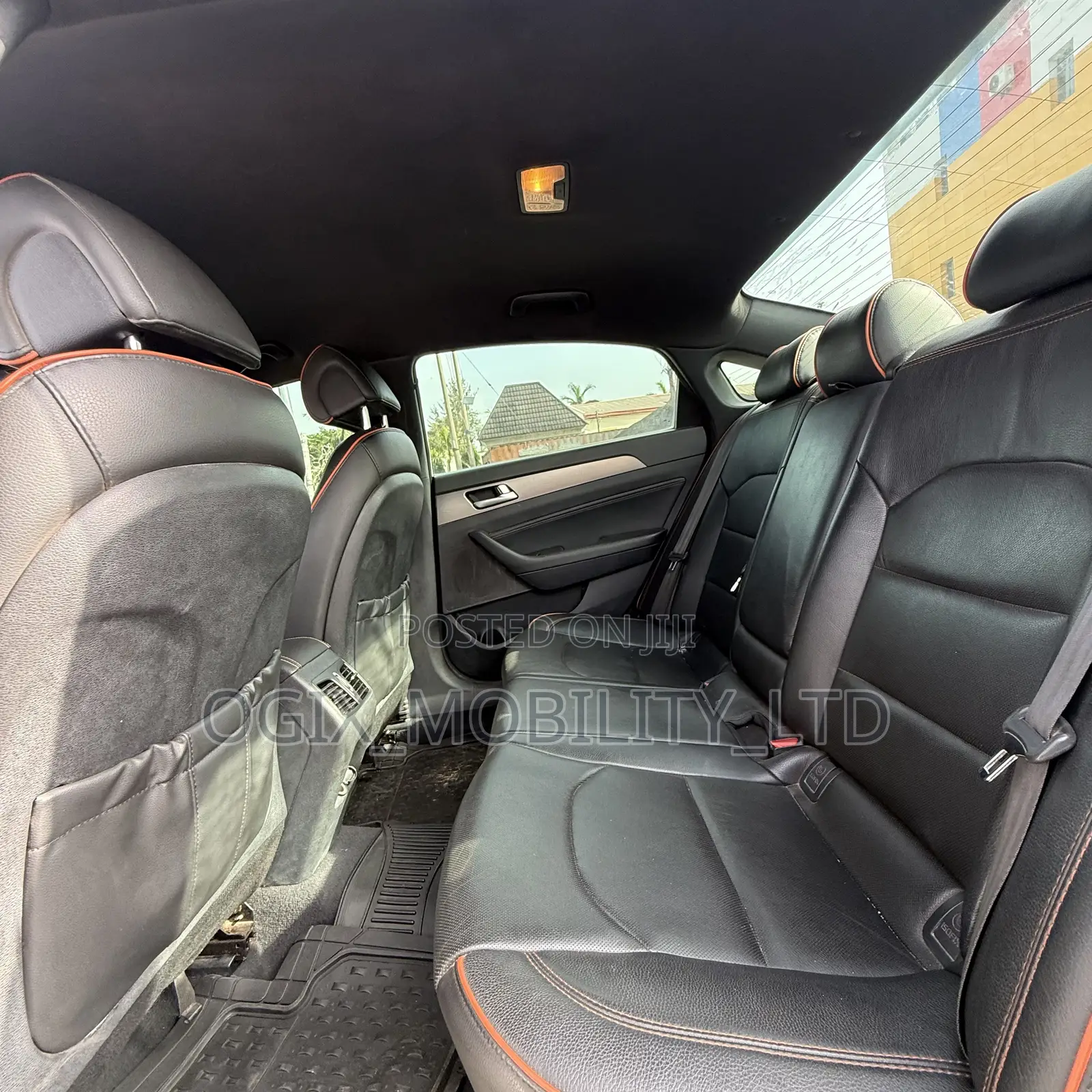 Hyundai Sonata 2015 White