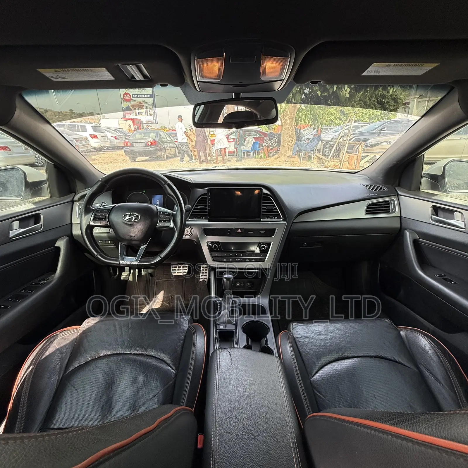 Hyundai Sonata 2015 White