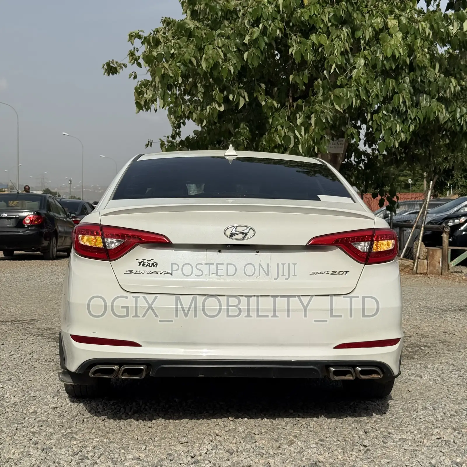 Hyundai Sonata 2015 White