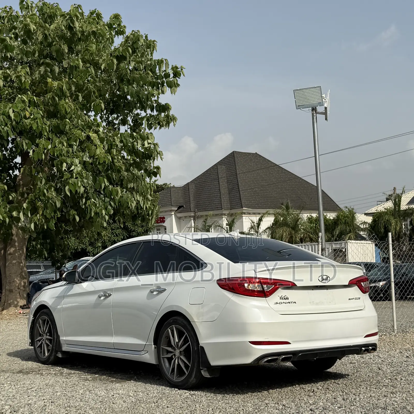 Hyundai Sonata 2015 White